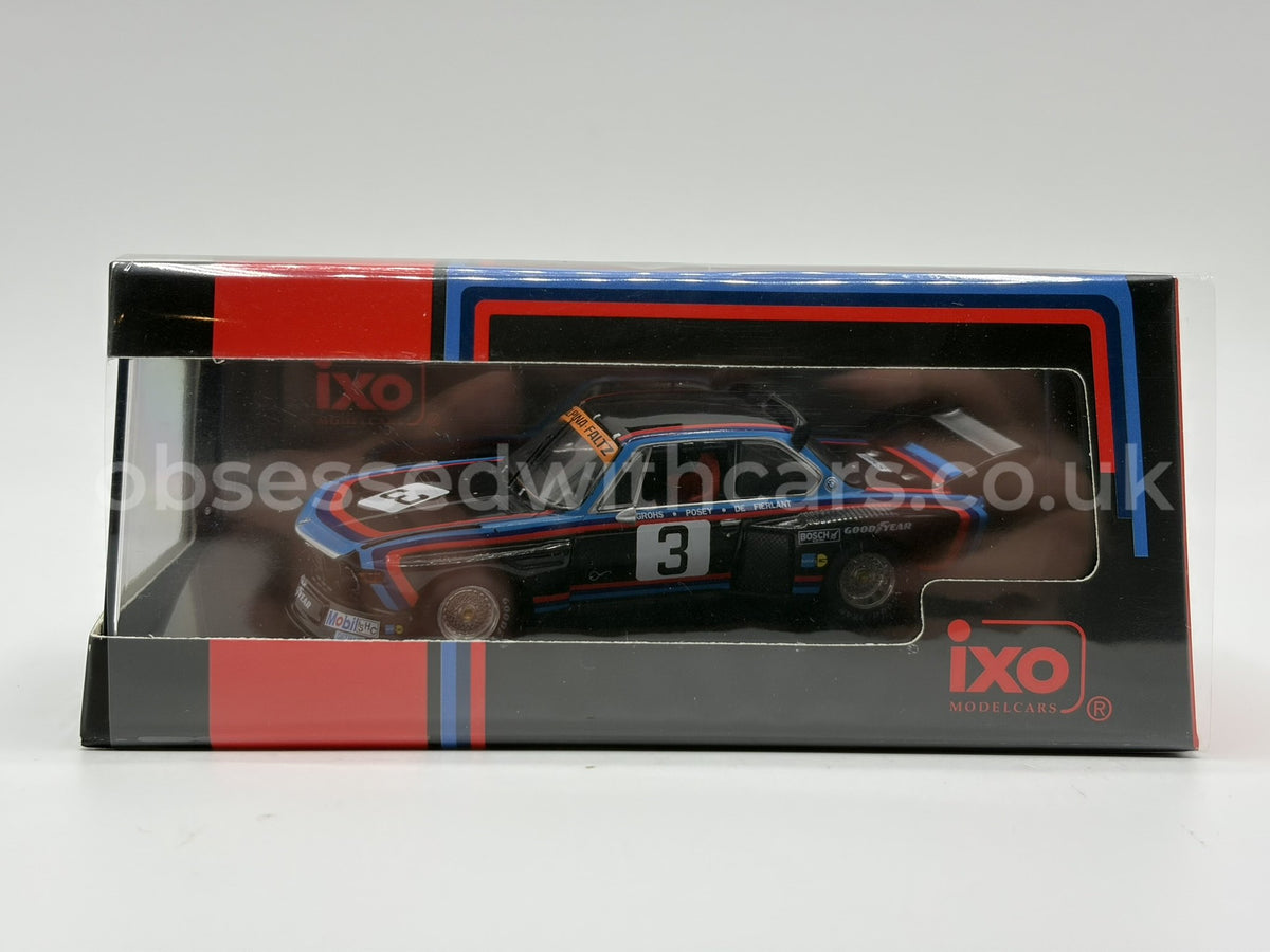 1/43 1976 BMW 3.5 CSL - 6h Silverstone - Grohs / de Fierlant | Model Car