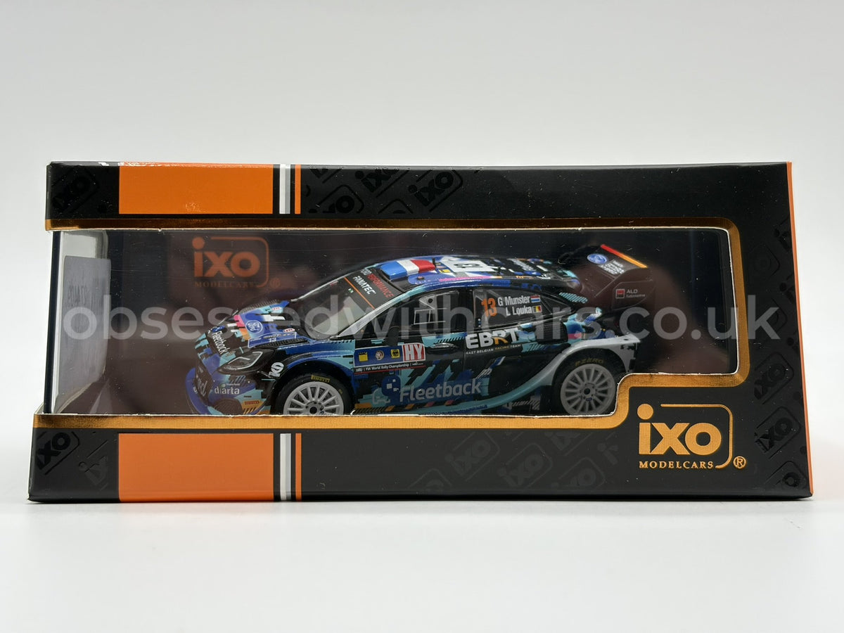 1/43 2023 Ford Puma Rally1 Hybrid - Central European Rally - Munster / Louka | Model Rally Car