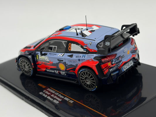 1/43 2020 Hyundai i20 Coupe WRC - Rallye Monza - Tanak / Jarveoja | Model Rally Car