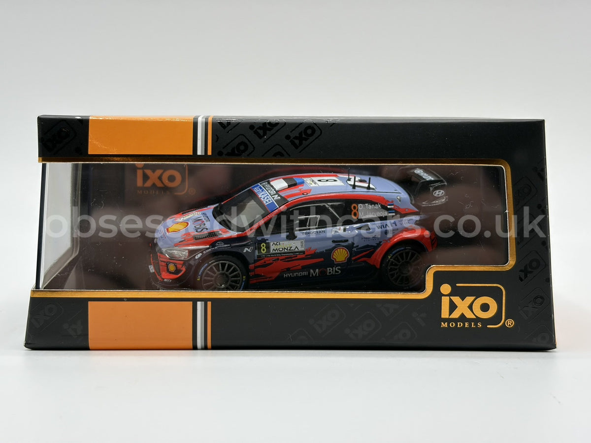 1/43 2020 Hyundai i20 Coupe WRC - Rallye Monza - Tanak / Jarveoja | Model Rally Car