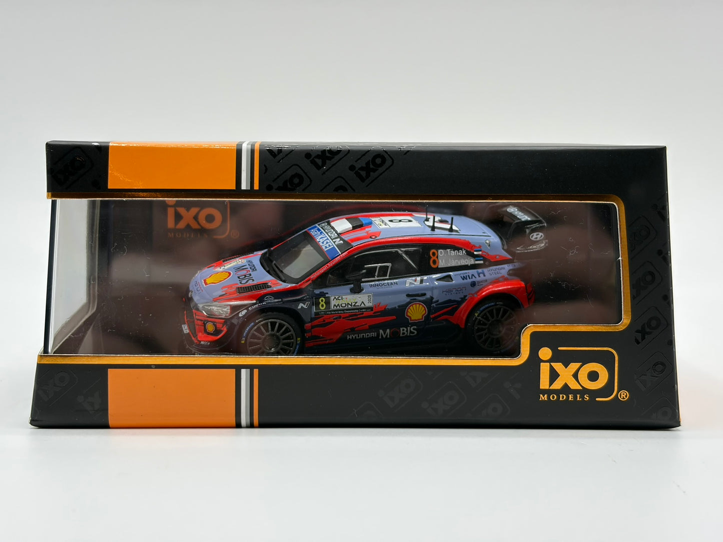 1/43 2020 Hyundai i20 Coupe WRC - Rallye Monza - Tanak / Jarveoja | Model Rally Car