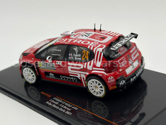 1/43 2021 Citroen C3 Rally2 - Rally Monte Carlo - Camilli / Buresi | Model Rally Car