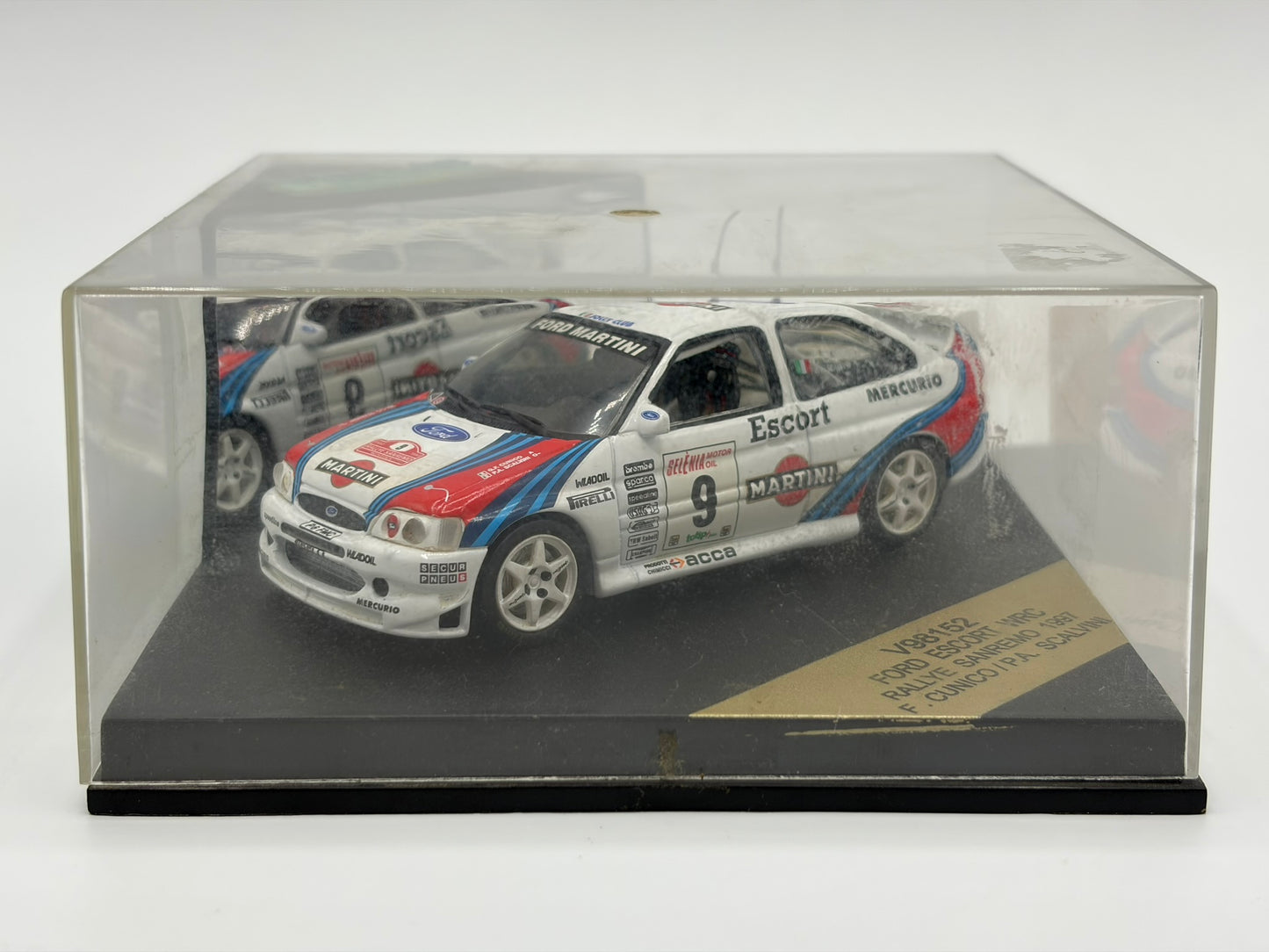 1/43 1997 Ford Escort WRC - San Remo Rally - Cunico / Scalvini | Model Rally Car