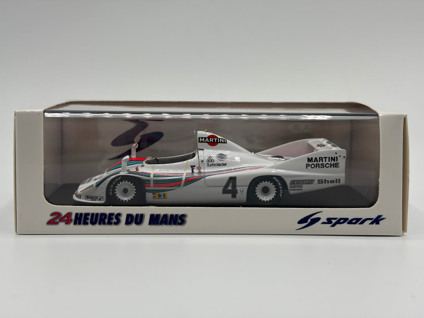 1/43 1977 Porsche 936 - Ickx / Barth / Haywood - Spark | Model Le Mans Car