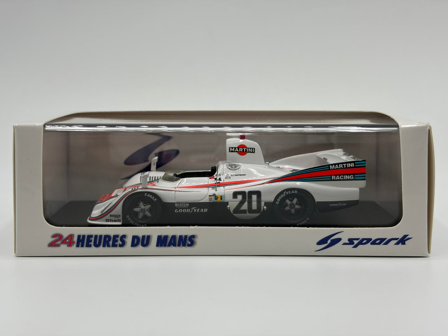 1/43 1976 Porsche 936 - Ickx / van Lennep - Spark | Model Le Mans Car