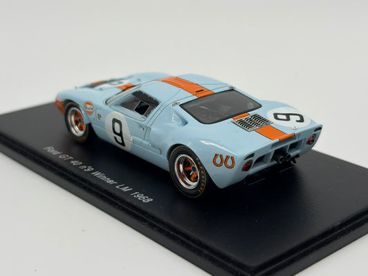1/43 1968 Ford GT40 - Rodriguez / Bianchi - Spark | Model Le Mans Car