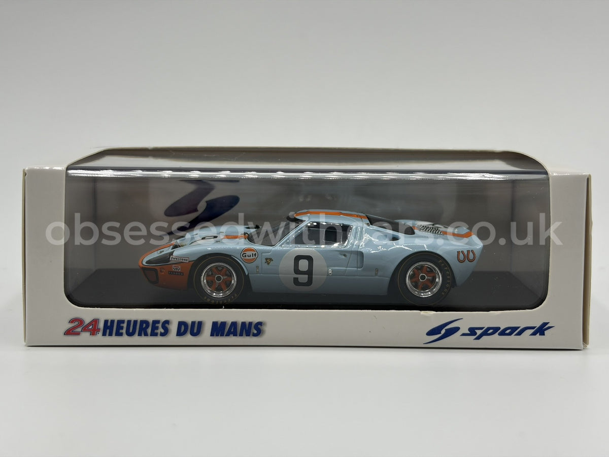 1/43 1968 Ford GT40 - Rodriguez / Bianchi - Spark | Model Le Mans Car
