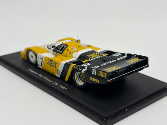 1/43 1985 Porsche 956 - Ludwig / Barilla / Winter - Spark | Model Le Mans Car