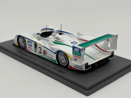 1/43 2005 Audi R8 - Lehto / Kristensen / Werner - Spark | Model Le Mans Car