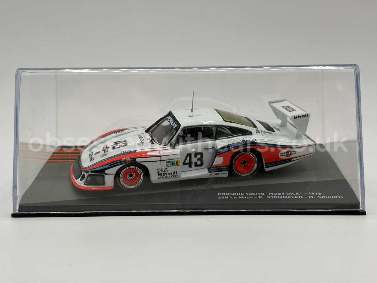 1/43 1978 Porsche 935/78 "Moby Dick" - Stommelen/Schurti | Model Le Mans Car