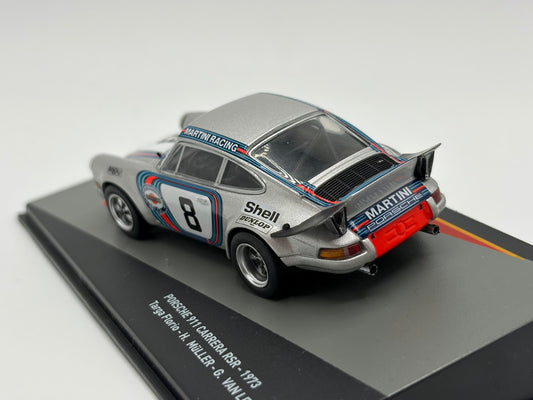 1/43 1973 Porsche 911 Carrera RSR - Muller / van Lennep | Model Car