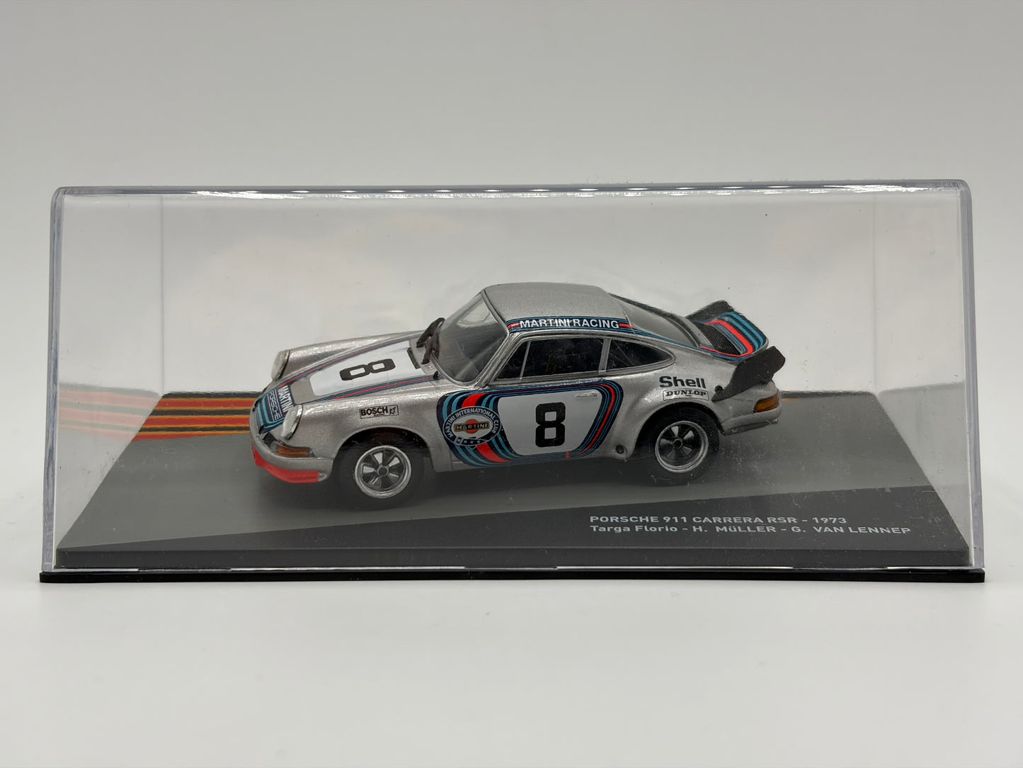 1/43 1973 Porsche 911 Carrera RSR - Muller / van Lennep | Model Car