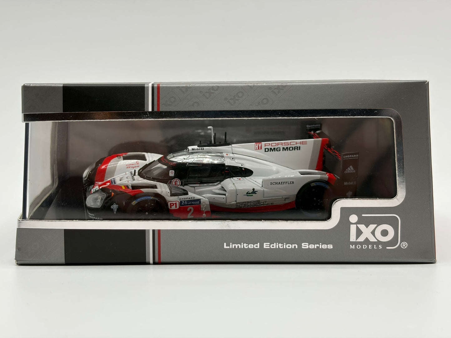 1/43 2017 Porsche 919 Hybrid - Bernhard / Hartley / Bamber | Model Le Mans Car