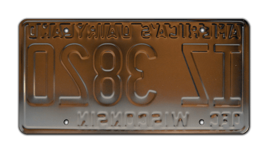 IZ 3820 - That '70s Show - Oldsmobile Vista Cruiser | License Plate