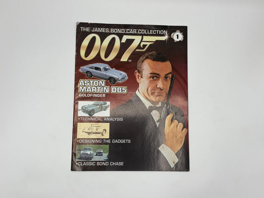 James Bond Car Collection Magazines - Select Your Issue