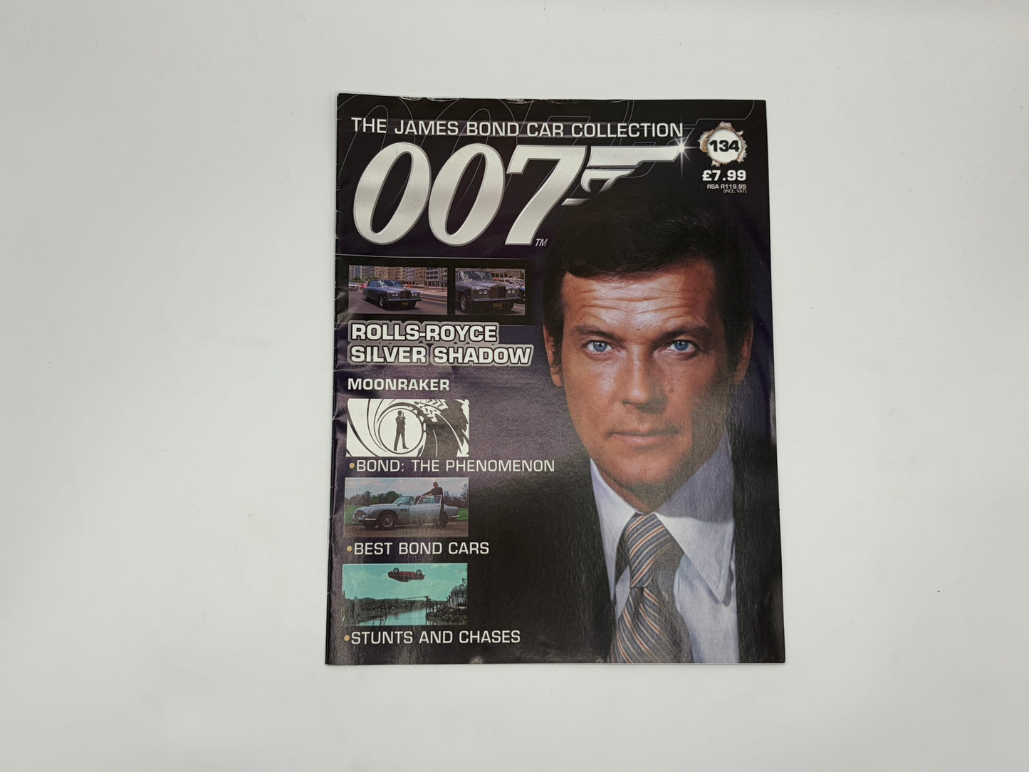 James Bond Car Collection Magazines - Select Your Issue