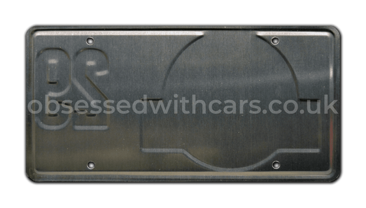 29 - Jurassic Park - Hammond's Rusted Jeep | License Plate