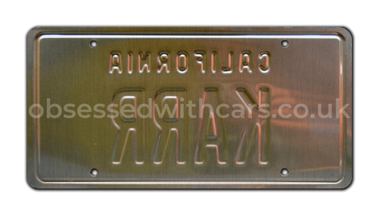 KARR - Knight Rider | License Plate