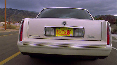 LWYRUP - Breaking Bad - Saul Goodman's Cadillac | License Plate