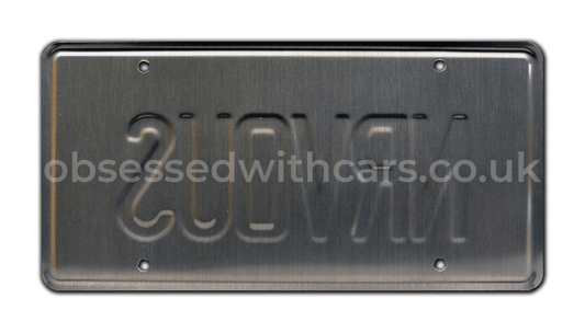 NRVOUS - Ferris Bueller - Ferrari 250GT | License Plate