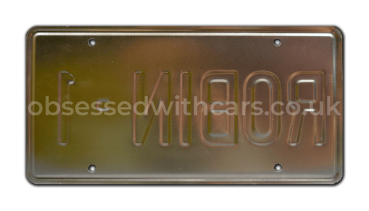 ROBIN-1 - Magnum PI - Ferrari 308 GTS | License Plate