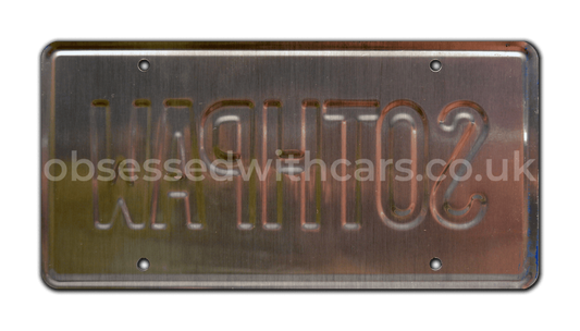 SOTHPAW - Rocky - Lamborghini Jalpa | License Plate