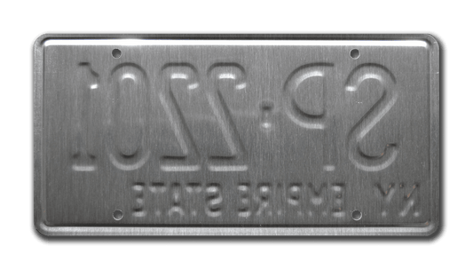 SP 2201 - Dirty Dancing - Johnny's Bel Air | License Plate