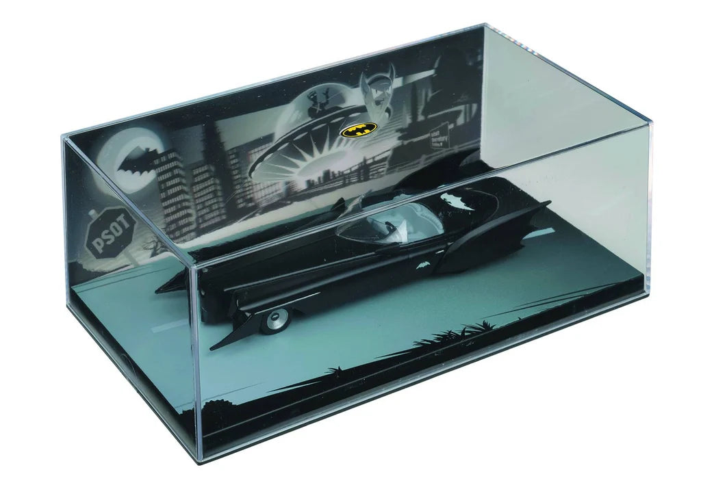 1/43 2013 Batmobile - Batman Black and white #3 | Batman Automobilia Collection