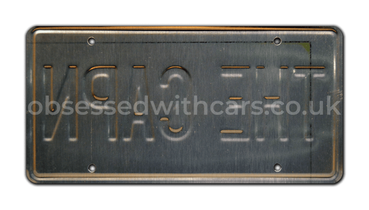 THE CAPN - Breaking Bad - Jesse Pinkman's Monte Carlo | License Plate