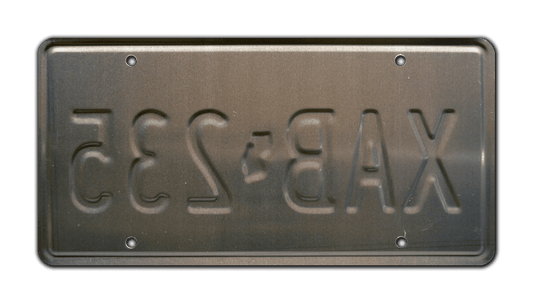 XAB 235 - John Wick - Ford Mustang | License Plate
