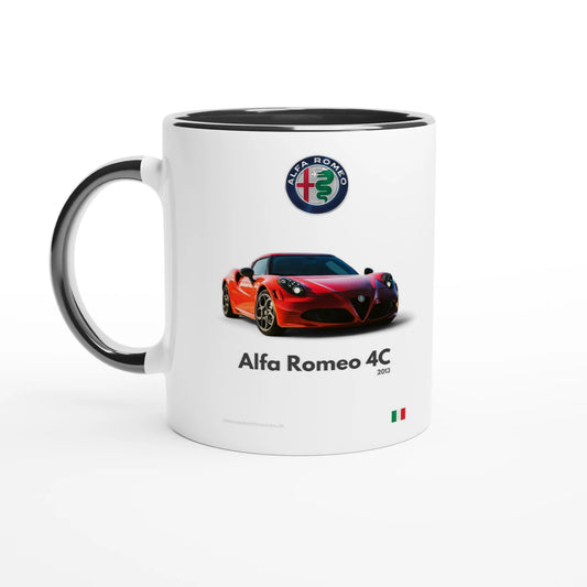 Alfa Romeo 4C Mug