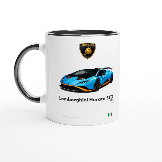 Lamborghini Huracan STO Mug