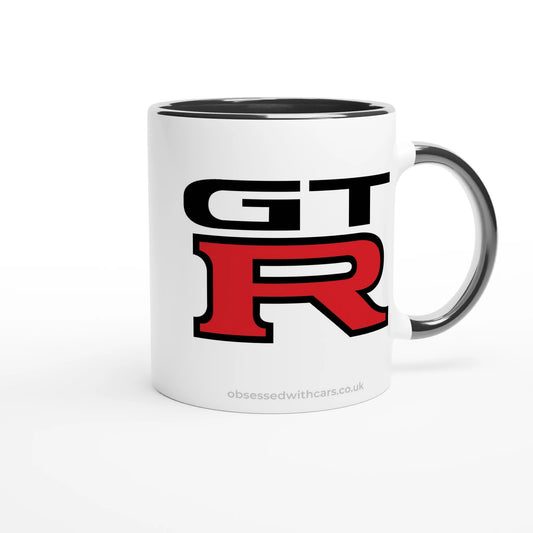Nissan "GTR" Logo Mug