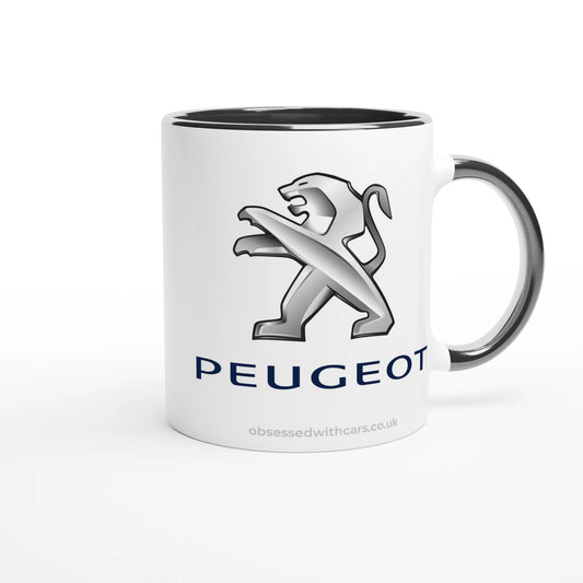 Peugeot Logo Mug