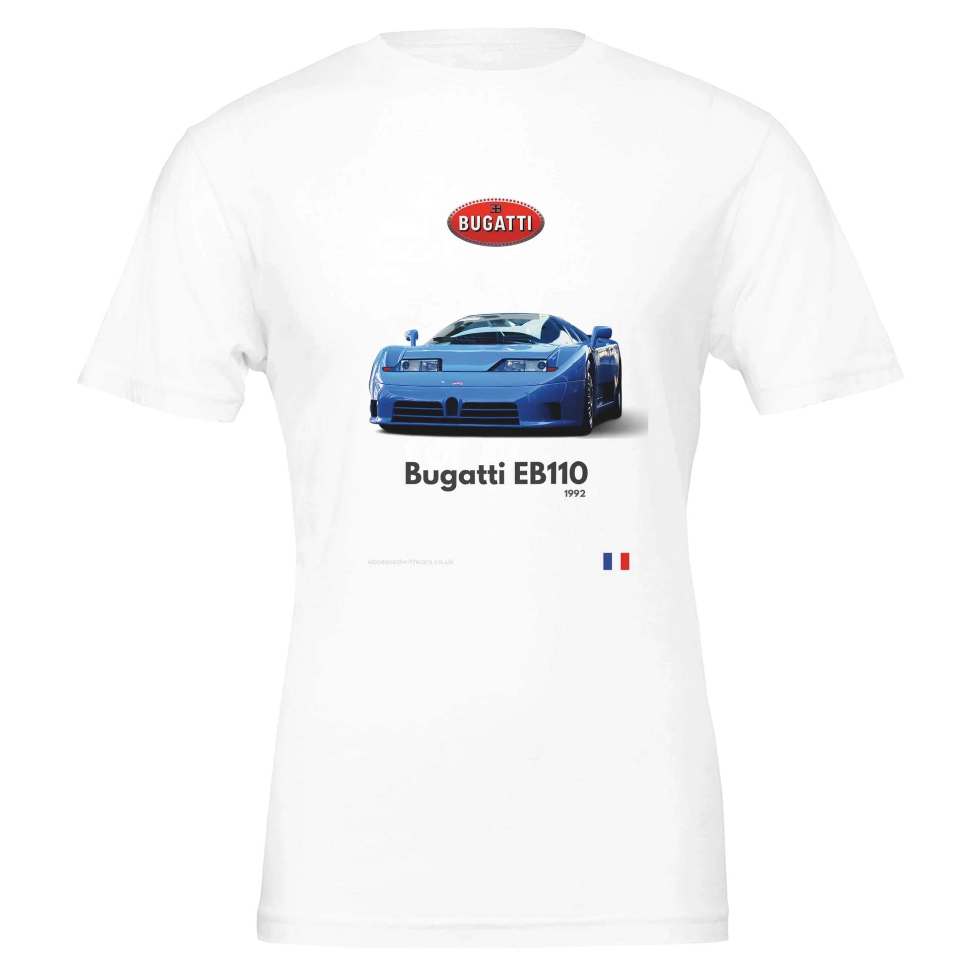 Bugatti EB110 T-Shirt