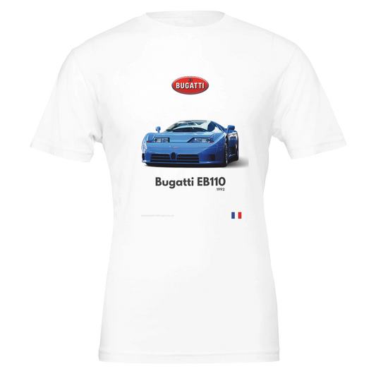 Bugatti EB110 T-Shirt