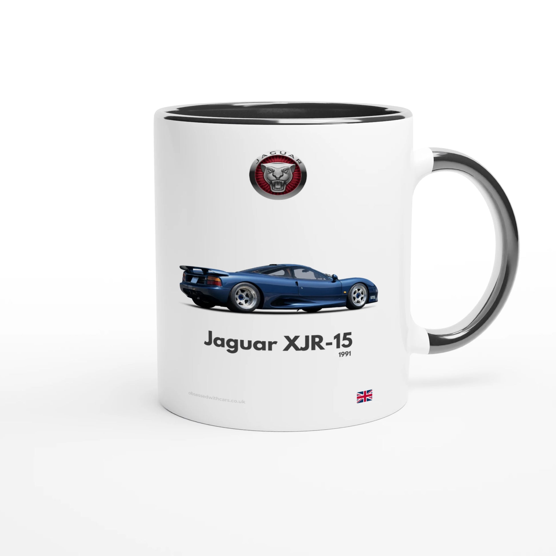Jaguar XJR-15 Mug