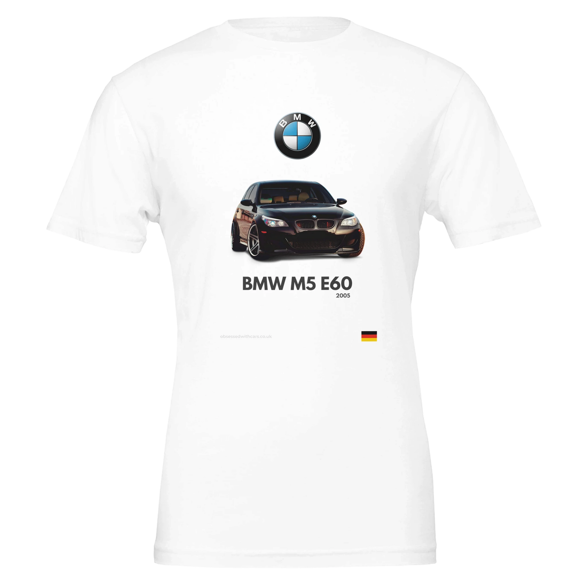 BMW M5 E60 T-Shirt