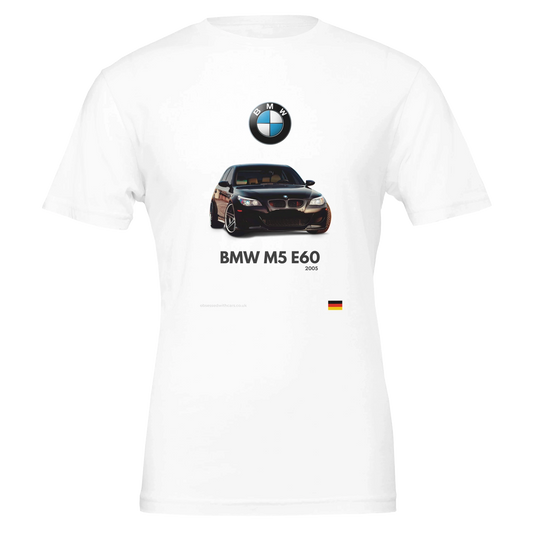 BMW M5 E60 T-Shirt