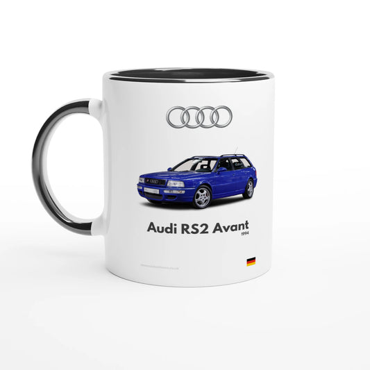 Audi RS2 Avant Mug