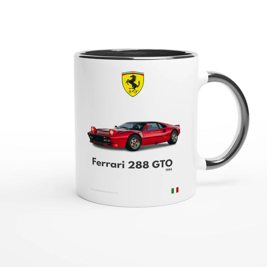 Ferrari 288 GTO Mug