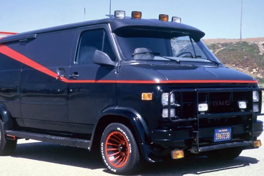 S967238 - A-Team - GMC Van | License Plate