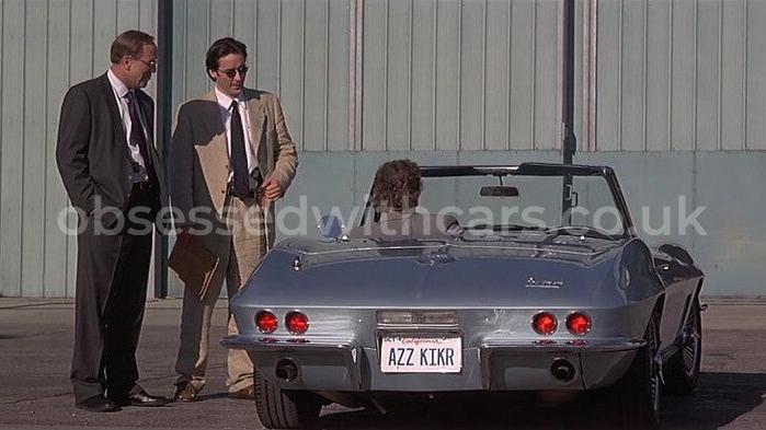 AZZ KIKR - Con Air - Malloy's Corvette | License Plate