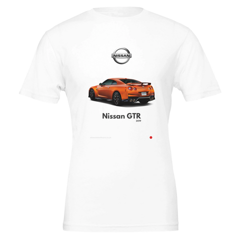 382 Nissan GTR T-Shirt