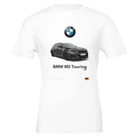 127 BMW M5 Touring T-Shirt