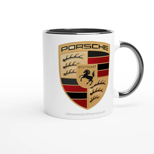 Porsche Logo Mug