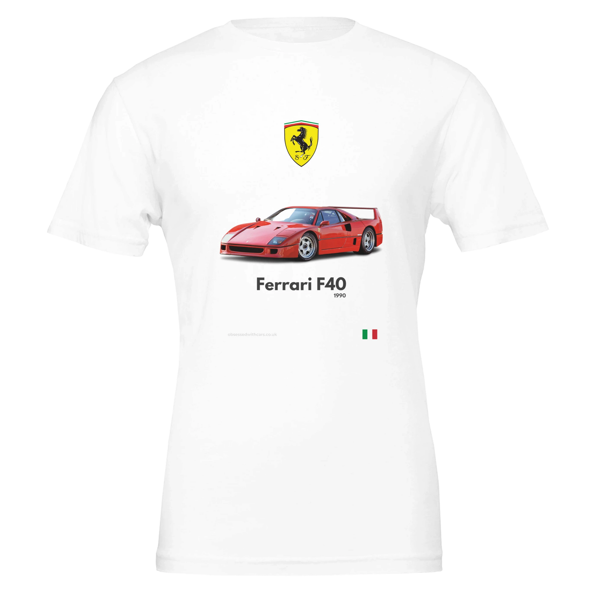 Ferrari F40 T-Shirt