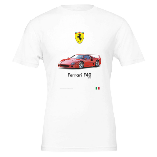 Ferrari F40 T-Shirt