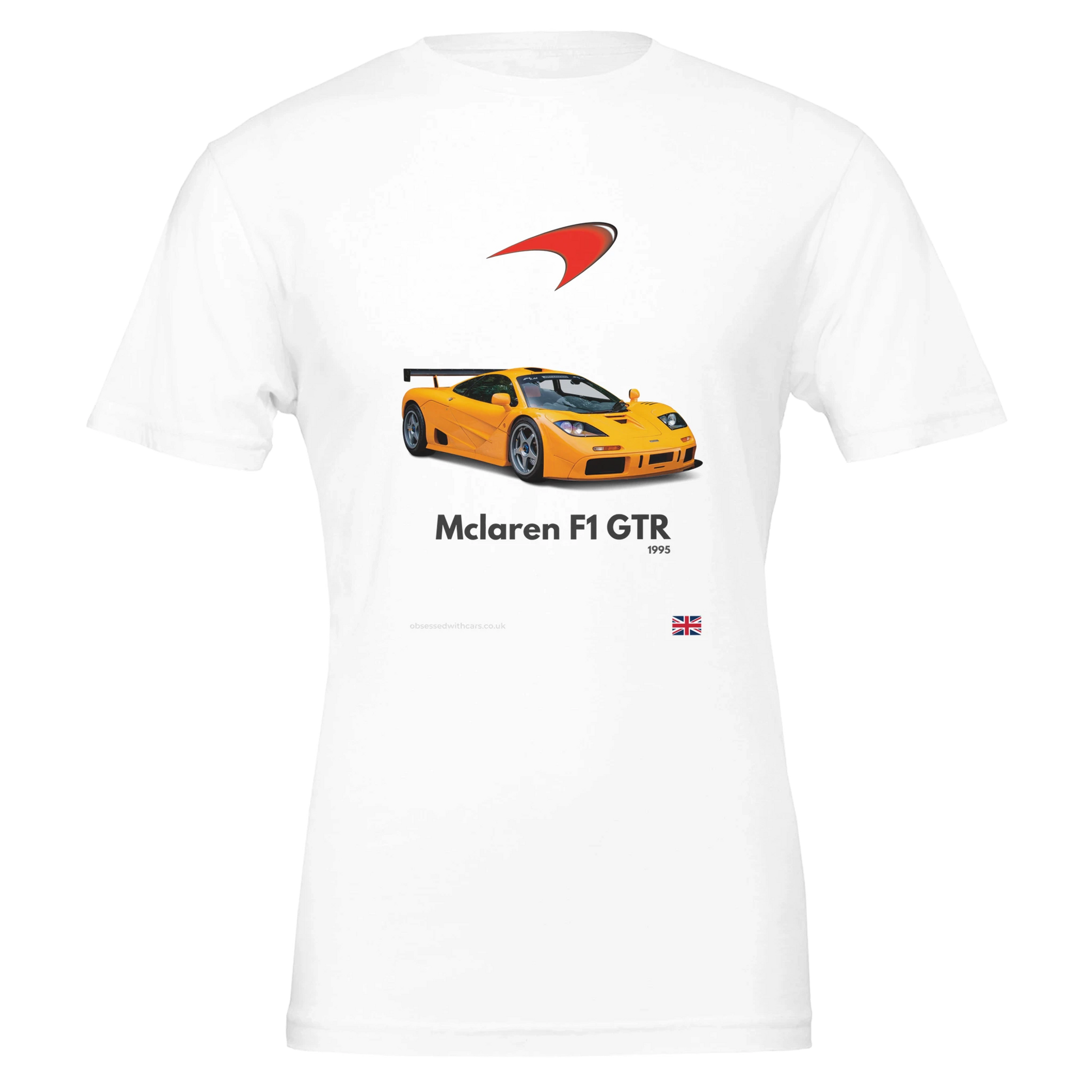 Mclaren F1 GTR T-Shirt