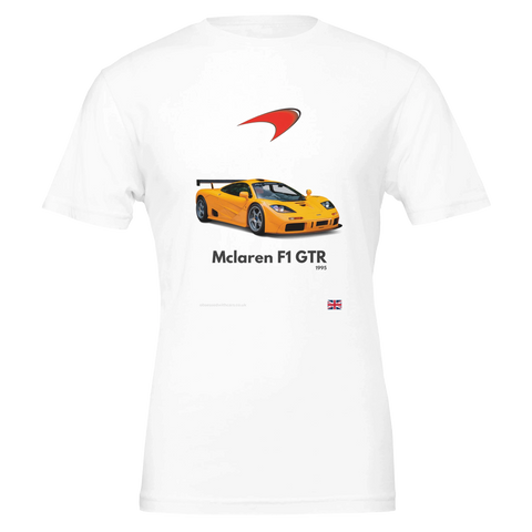081 Mclaren F1 GTR T-Shirt